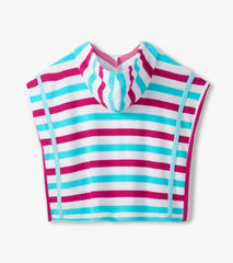 Girls Beach Stripes Hooded Cover-Up | Hatley Sale Girls