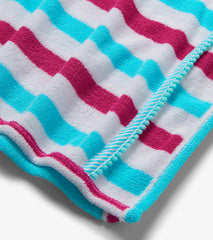 Girls Beach Stripes Hooded Cover-Up | Hatley Sale Girls