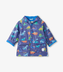 Baby & Toddler Boys Dino Party Button-Up Rain Jacket | Hatley Sale Baby & Toddler