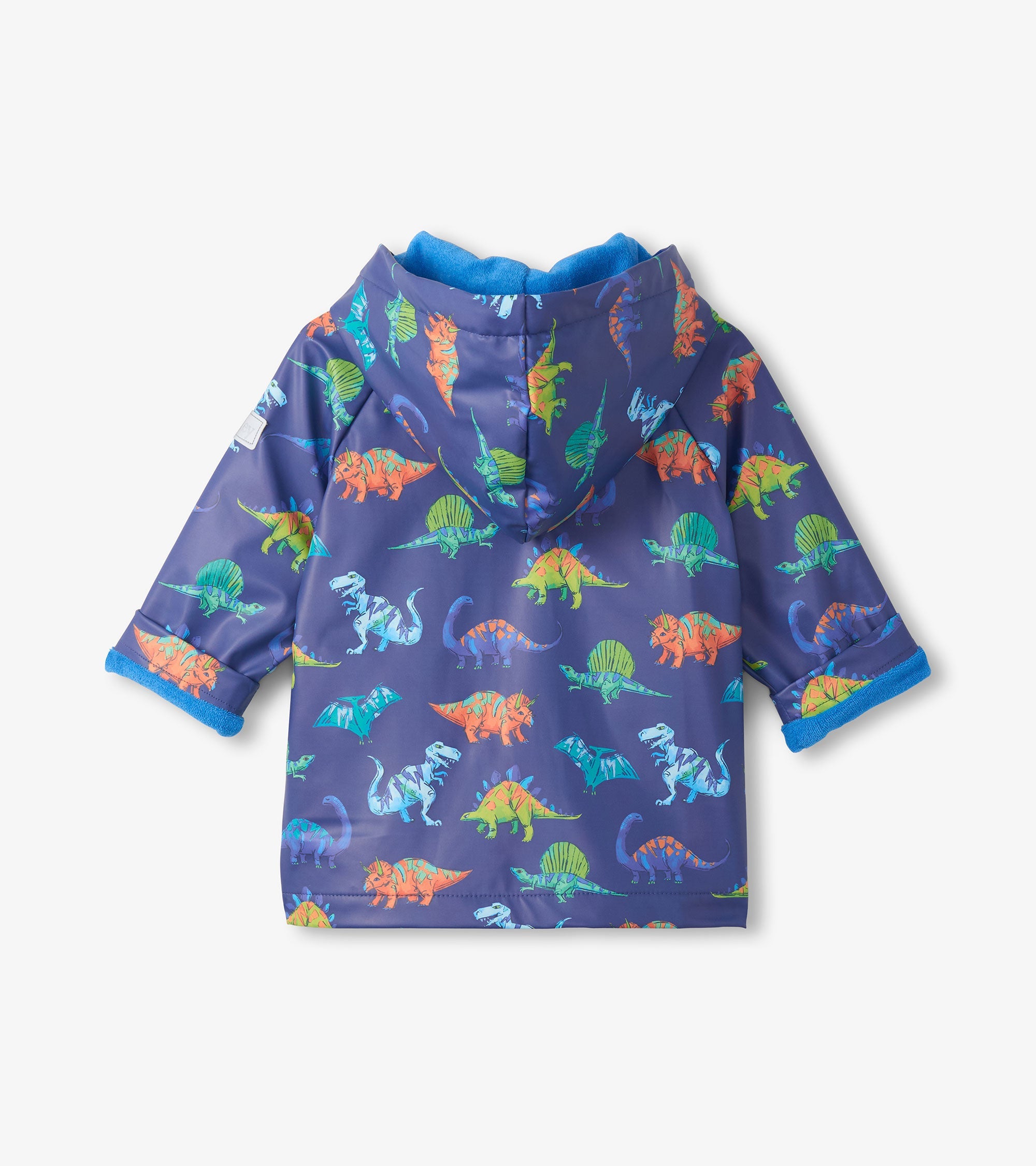 Baby & Toddler Boys Dino Party Button-Up Rain Jacket | Hatley Sale Baby & Toddler