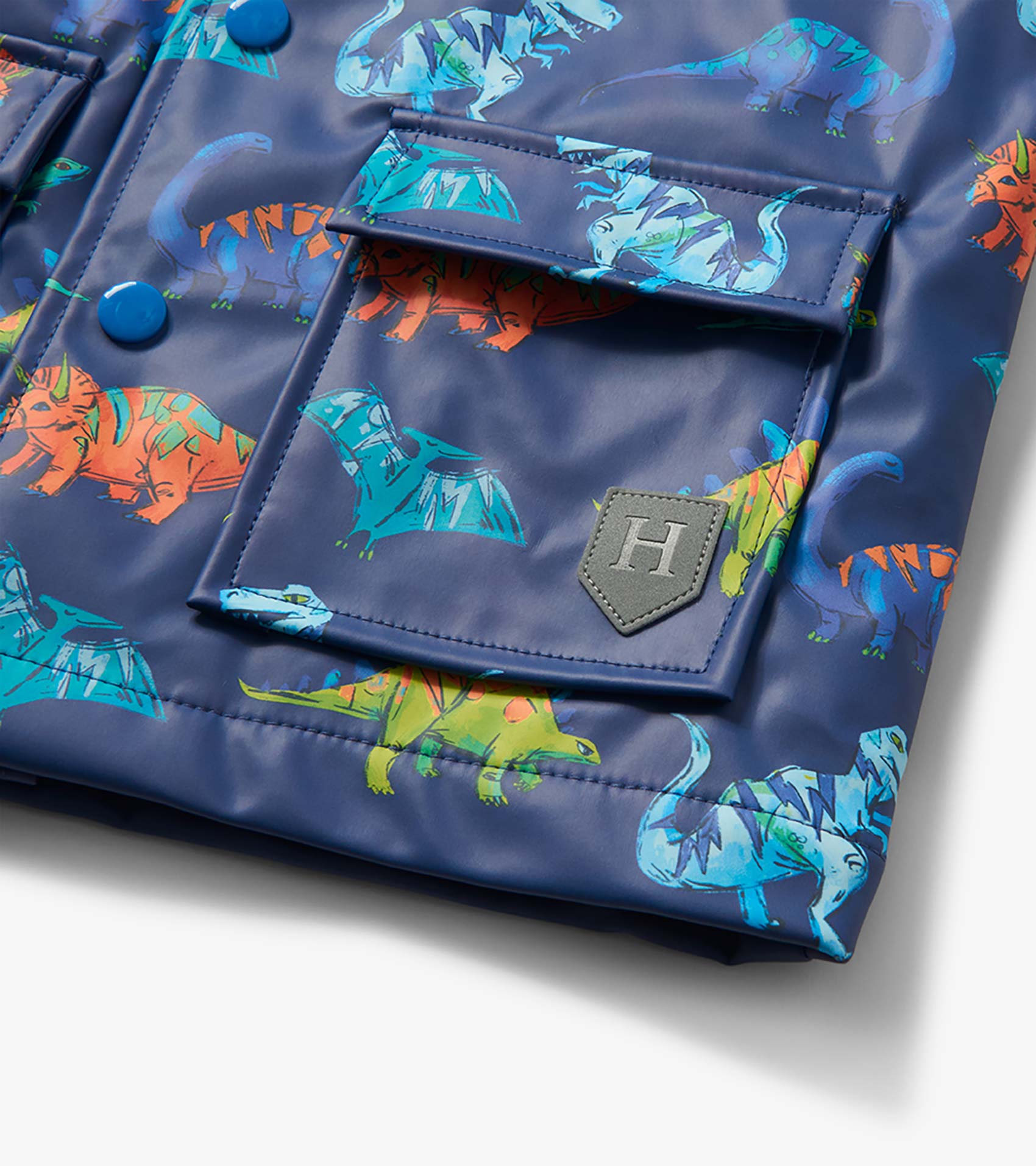 Baby & Toddler Boys Dino Party Button-Up Rain Jacket | Hatley Sale Baby & Toddler
