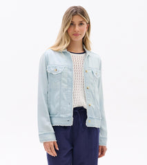 Tencel Jacket - Soft Blue Wash | Hatley Onsale Women