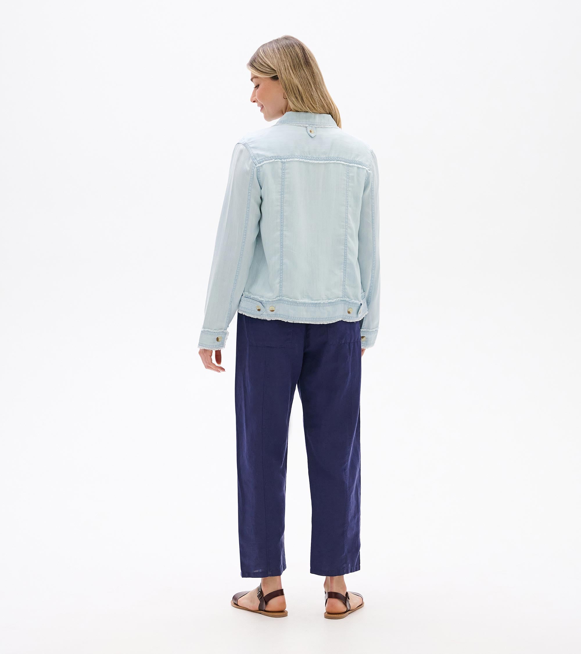 Tencel Jacket - Soft Blue Wash | Hatley Onsale Women