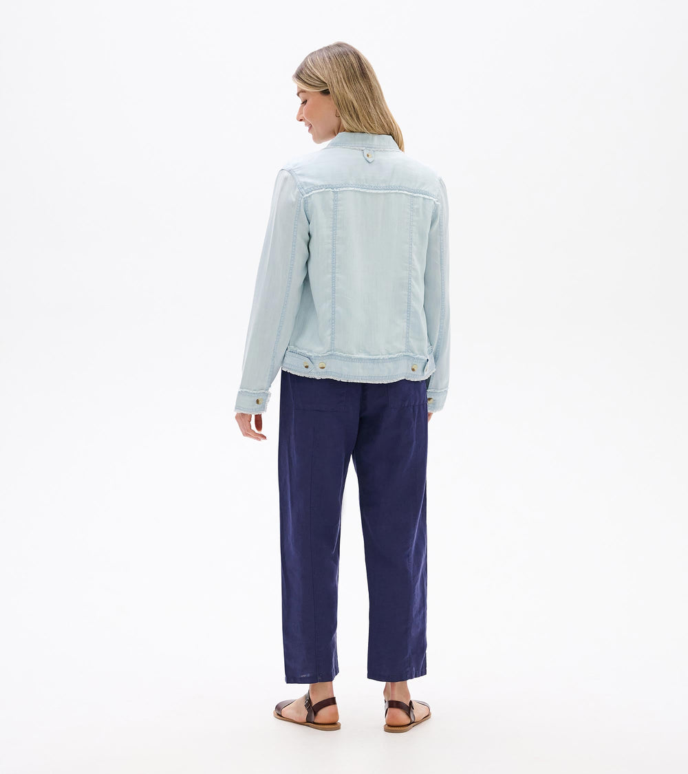 Tencel Jacket - Soft Blue Wash | Hatley Onsale Women