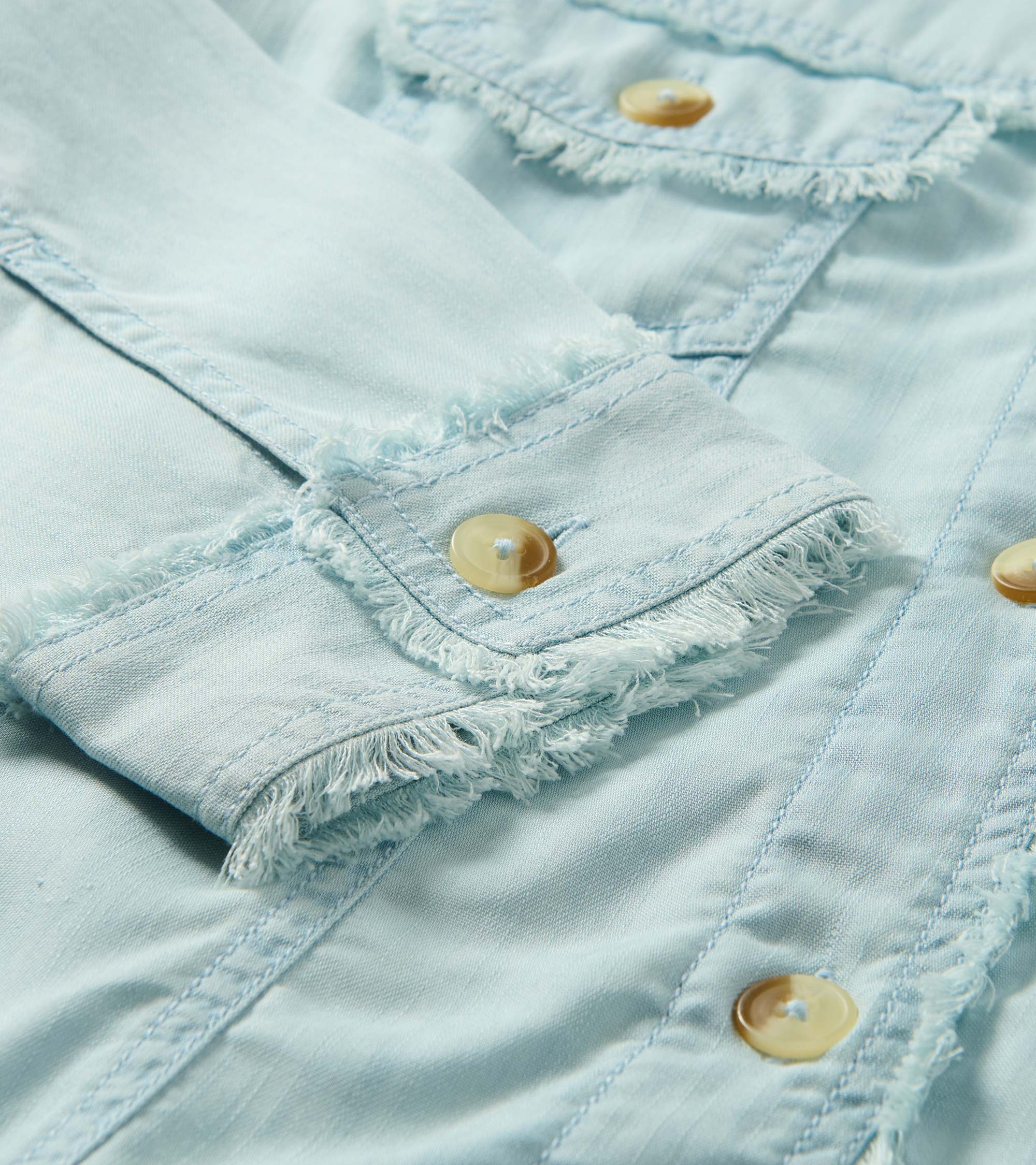 Tencel Jacket - Soft Blue Wash | Hatley Onsale Women