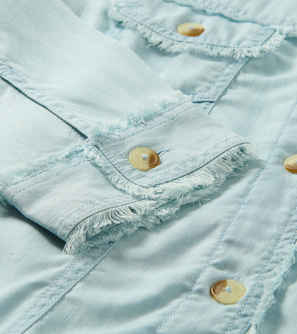 Tencel Jacket - Soft Blue Wash | Hatley Onsale Women