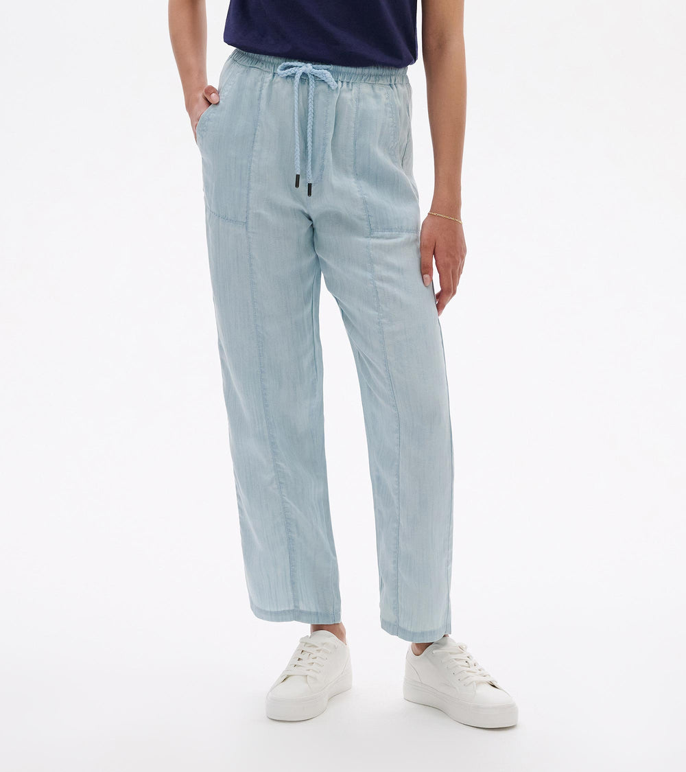 Straight Leg Pant - Soft Blue Wash | Hatley Outlet Women