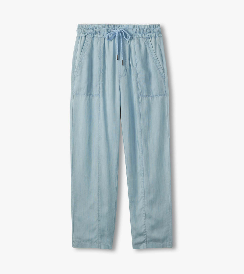 Straight Leg Pant - Soft Blue Wash | Hatley Outlet Women