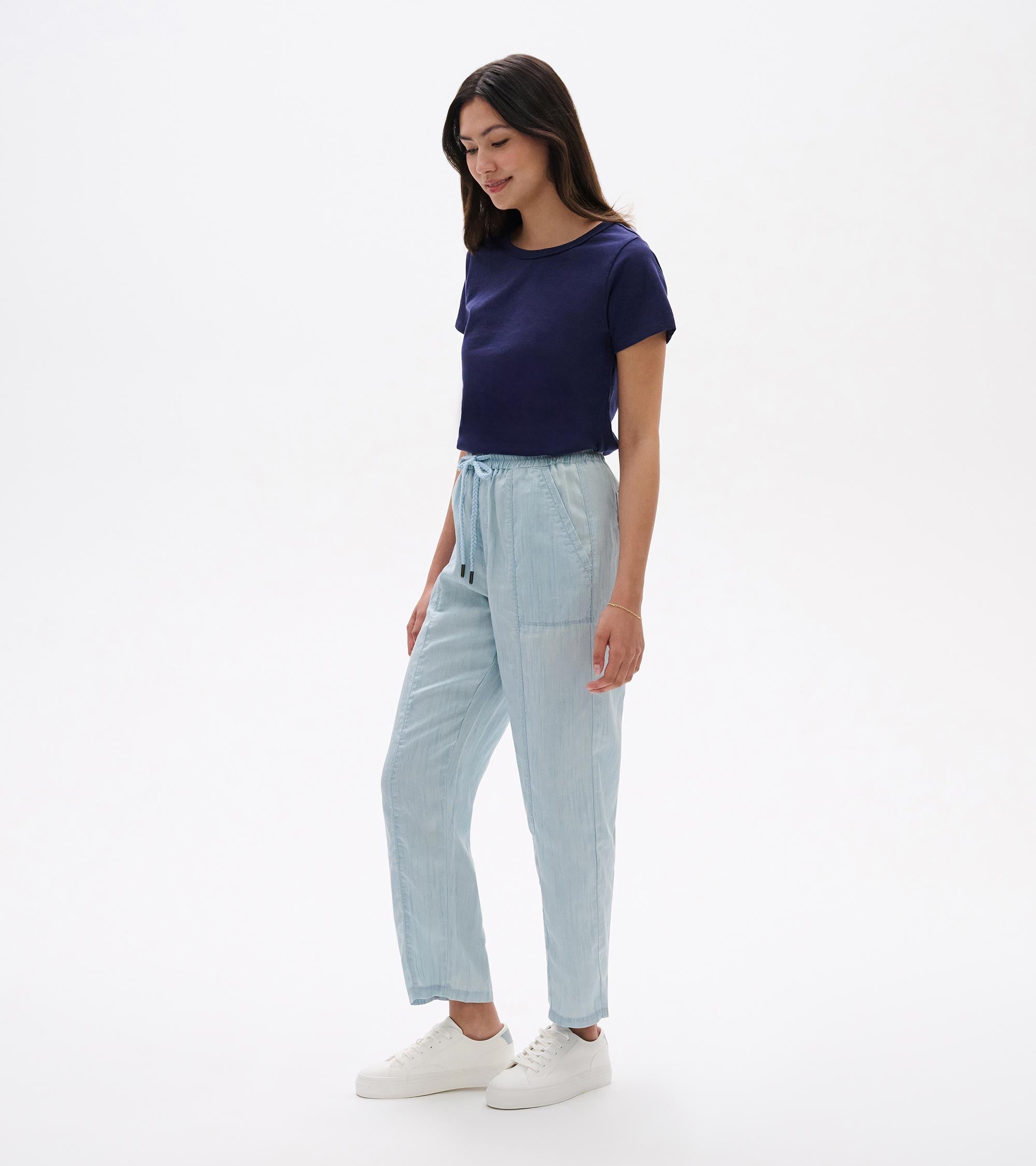 Straight Leg Pant - Soft Blue Wash | Hatley Outlet Women