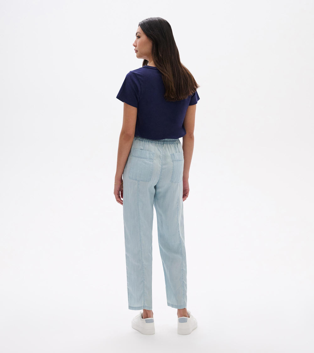 Straight Leg Pant - Soft Blue Wash | Hatley Outlet Women