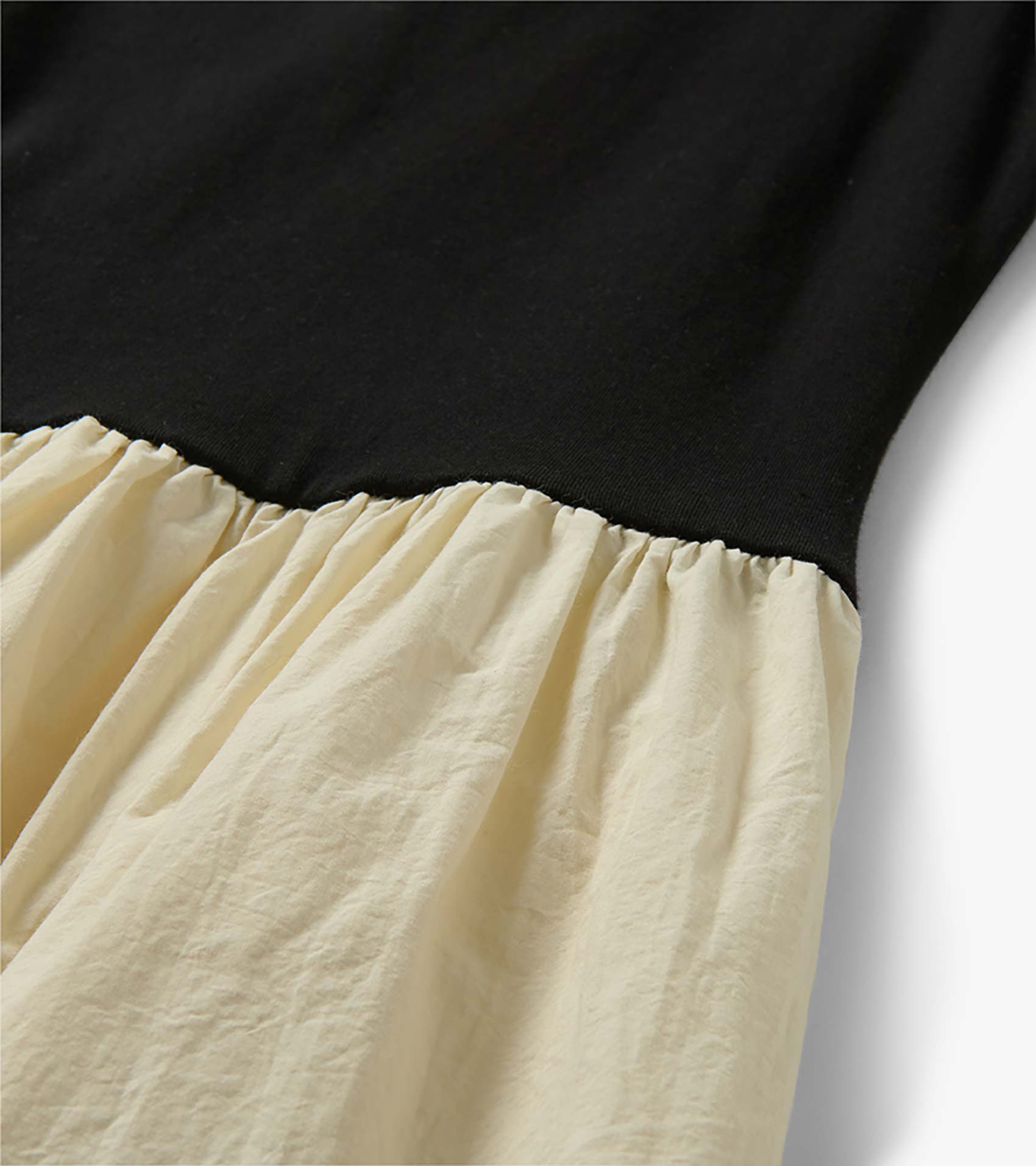 Mix Media Midi Dress - Whisper White and Black | Hatley Discount Women