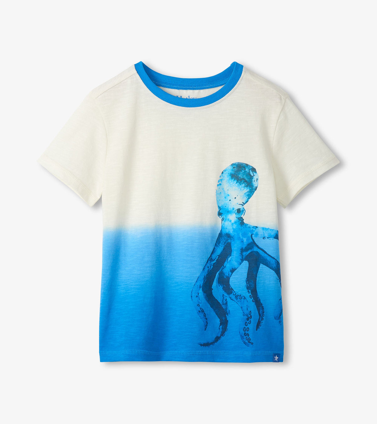 Boys Octopus Dip Dye Graphic Tee | Hatley Outlet Boys