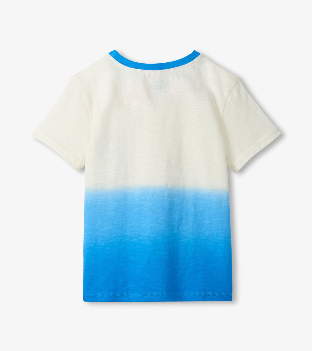 Boys Octopus Dip Dye Graphic Tee | Hatley Outlet Boys