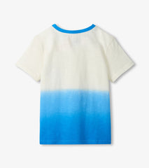 Boys Octopus Dip Dye Graphic Tee | Hatley Outlet Boys