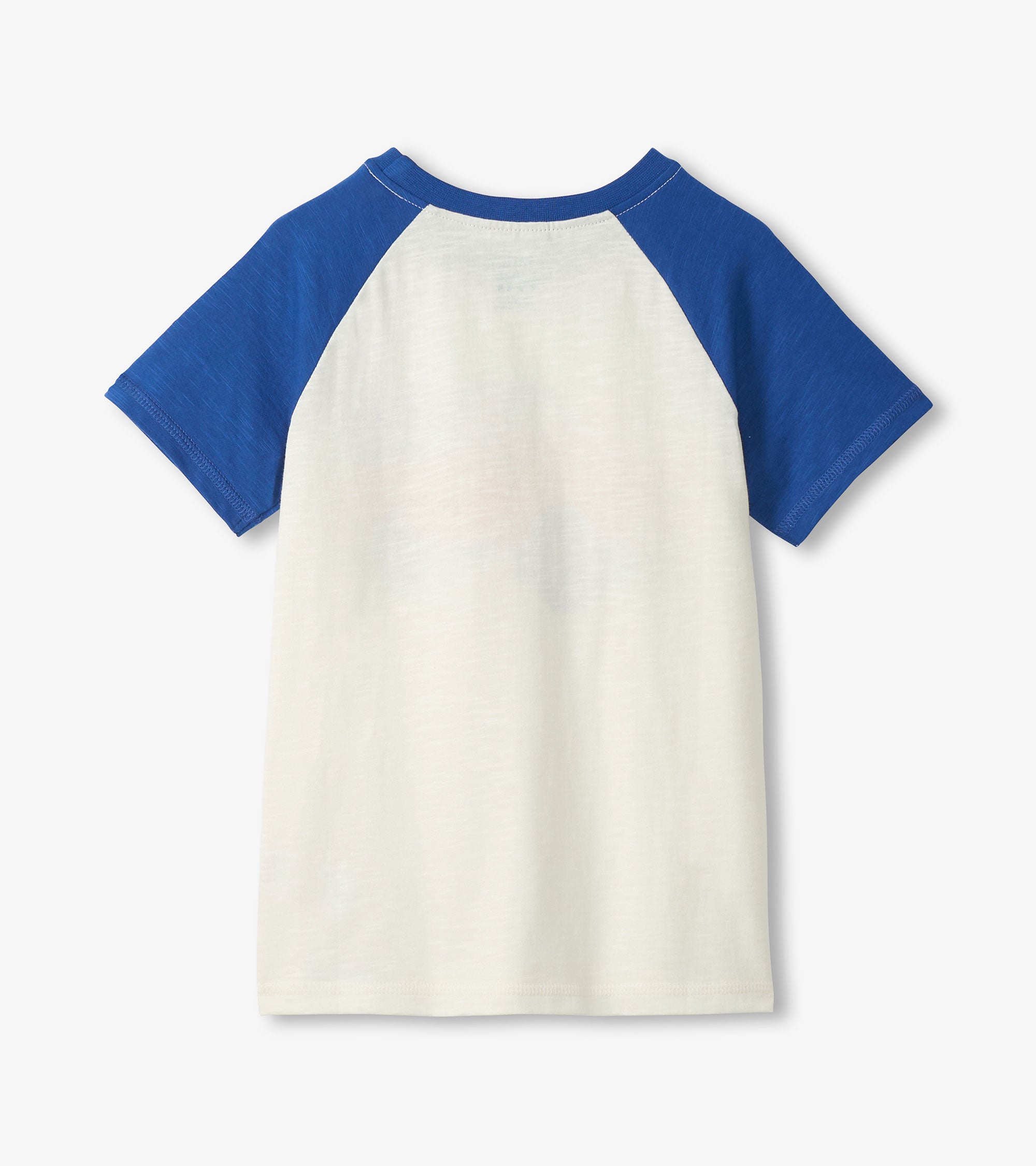 Boys Off Road Raglan Cotton T-Shirt | Hatley Boys