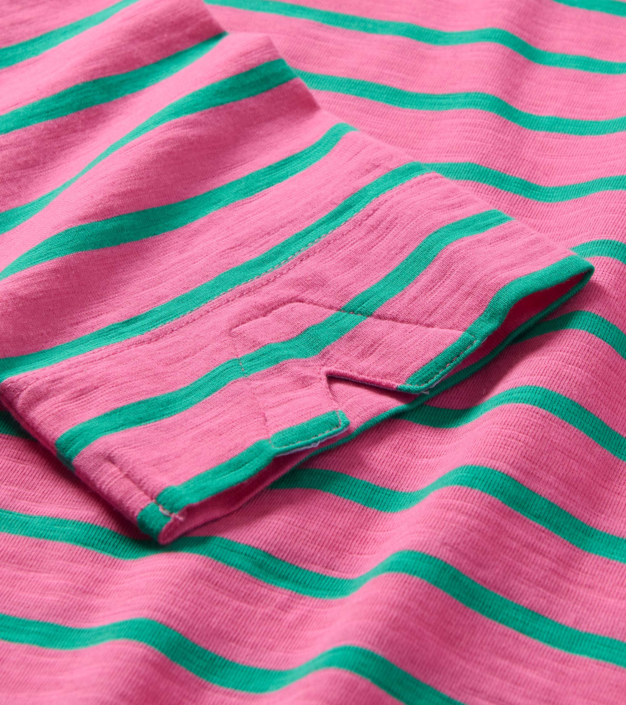 Button Breton - Watermelon Stripes | Hatley US Women