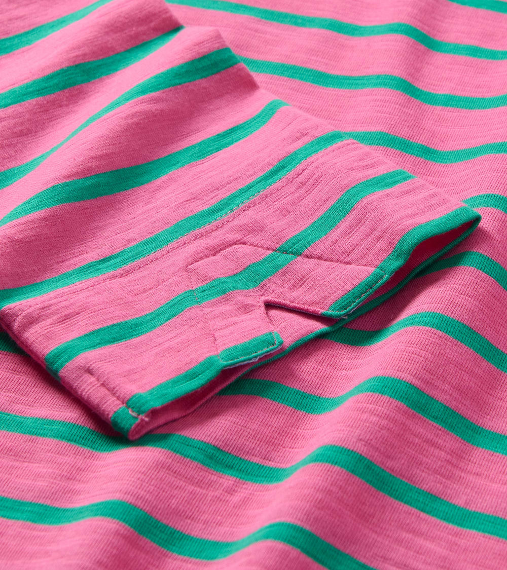 Button Breton - Watermelon Stripes | Hatley US Women