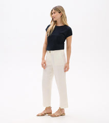 Ella Relaxed Tee - Black | Hatley For Women