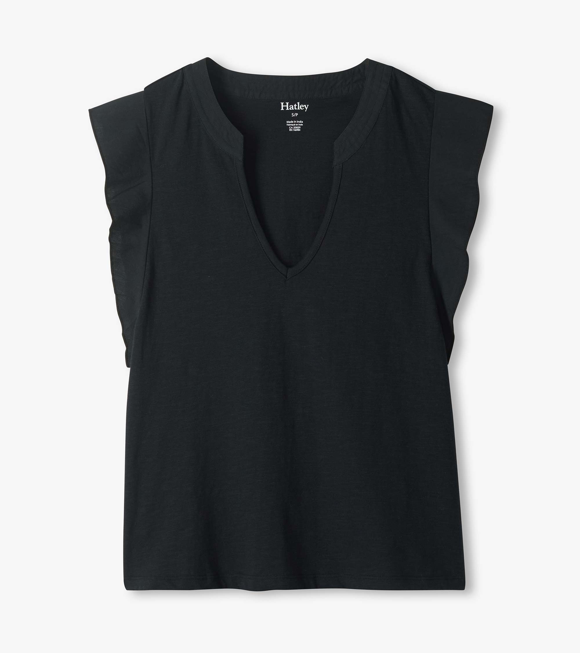 Mix Media Tank - Caviar | Hatley Women
