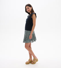 Mix Media Tank - Caviar | Hatley Women