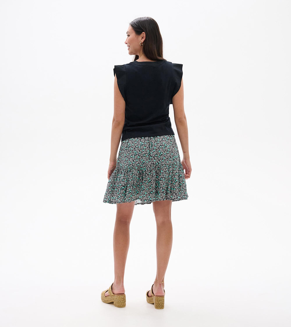Mix Media Tank - Caviar | Hatley Women