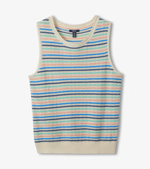 Kate Sleeveless Tank - Blush Stripes | Hatley US Women