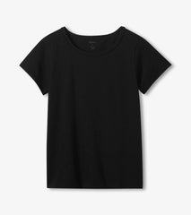 Essential Crew Neck Tee - Caviar | Hatley