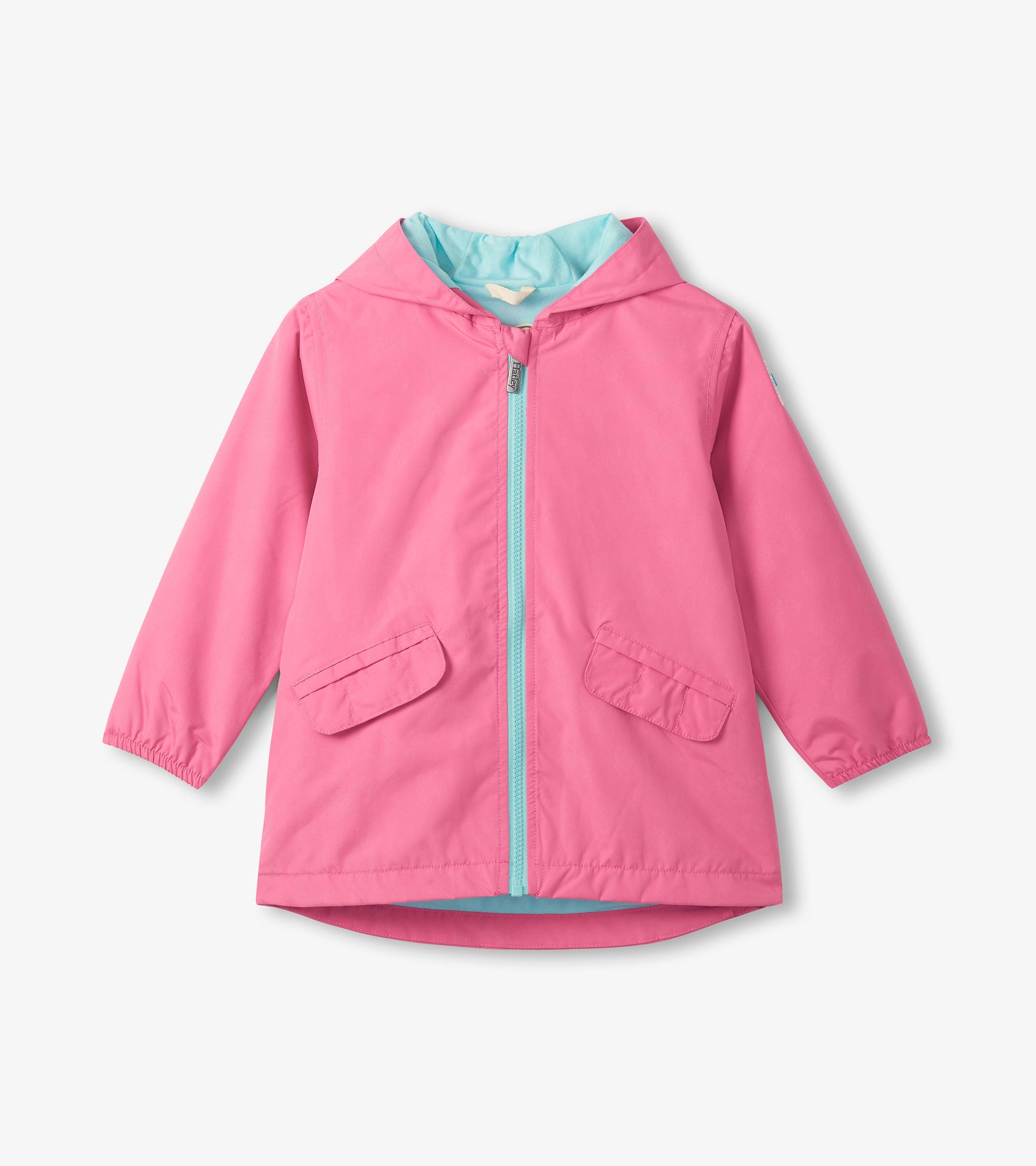 Girls Color Reveal Butterflies Microfiber Rain Jacket | Hatley