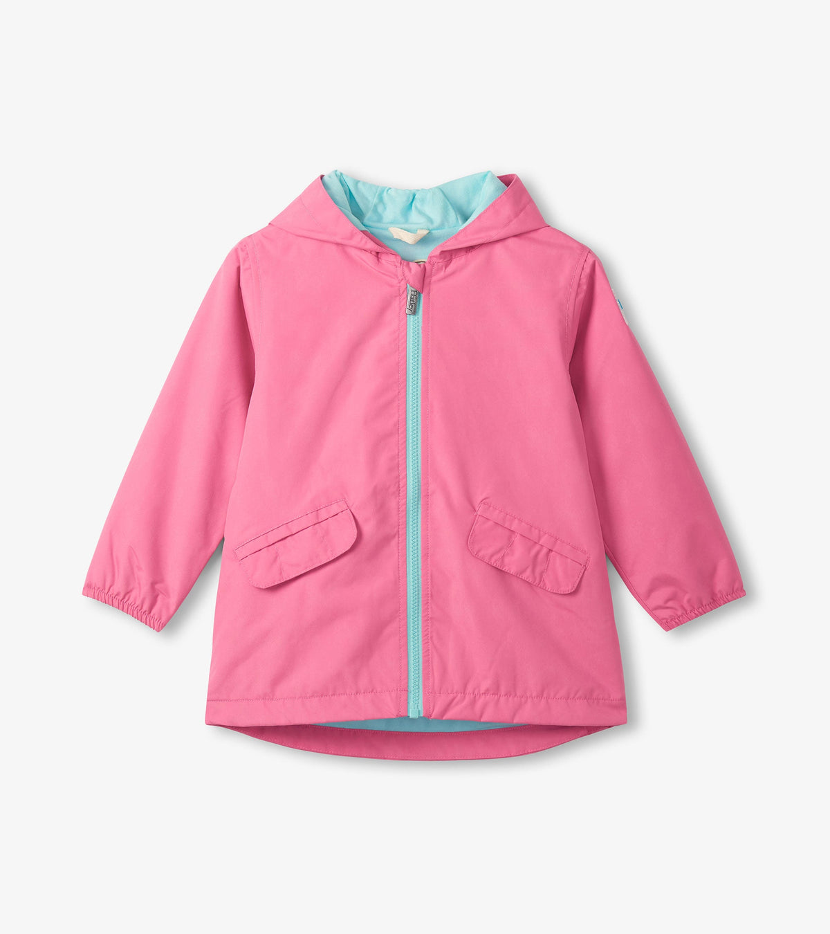 Girls Color Reveal Butterflies Microfiber Rain Jacket | Hatley
