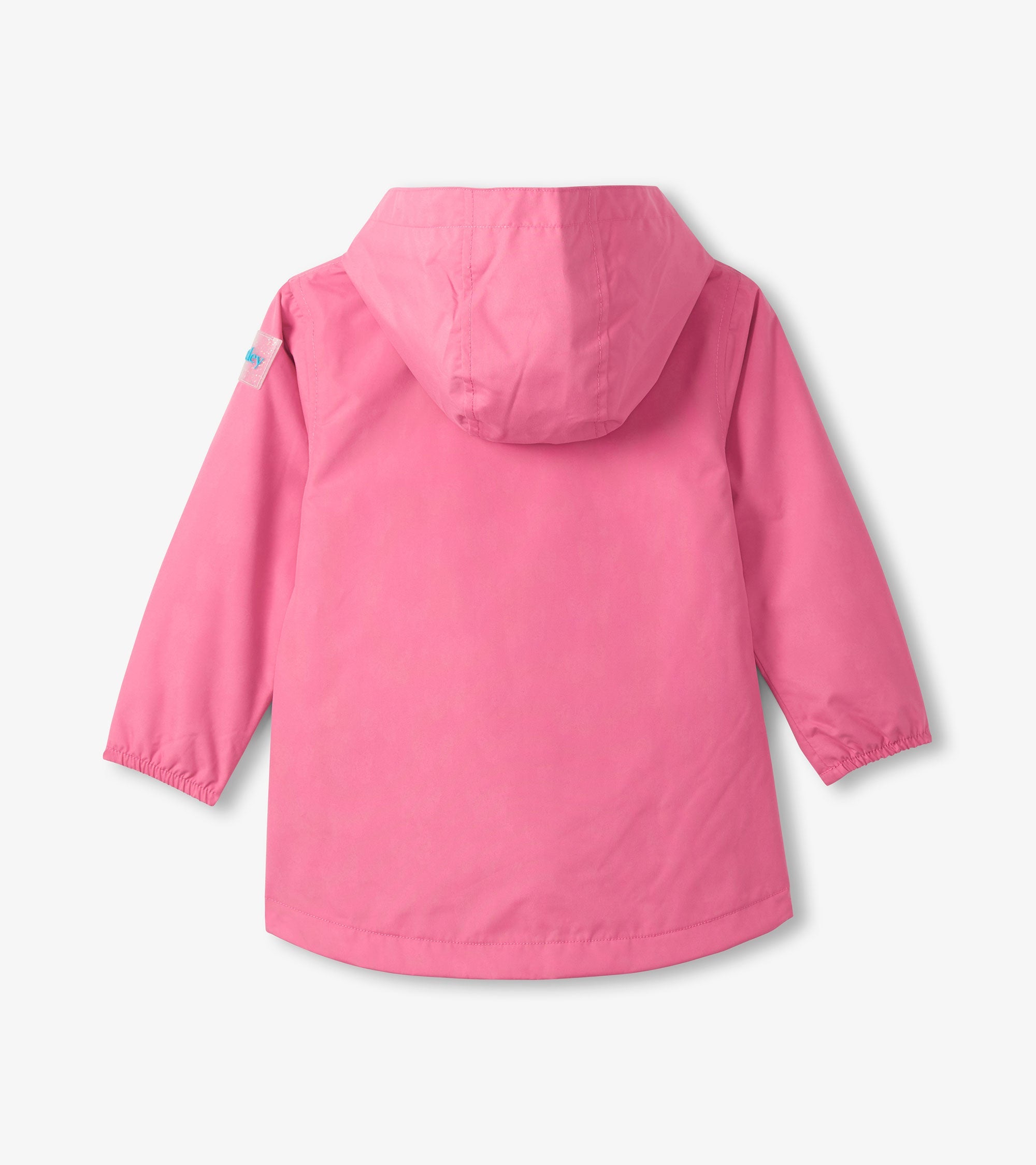 Girls Color Reveal Butterflies Microfiber Rain Jacket | Hatley