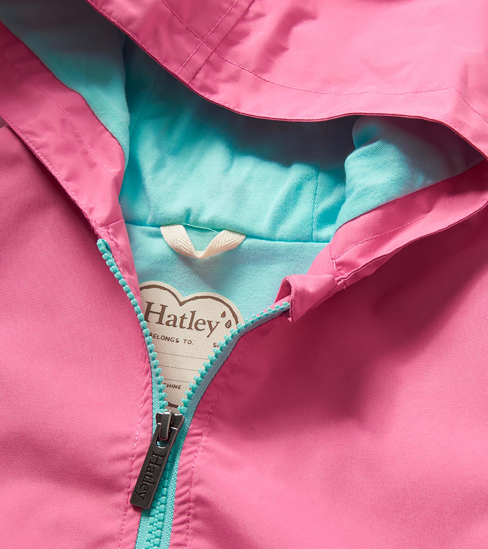 Girls Color Reveal Butterflies Microfiber Rain Jacket | Hatley