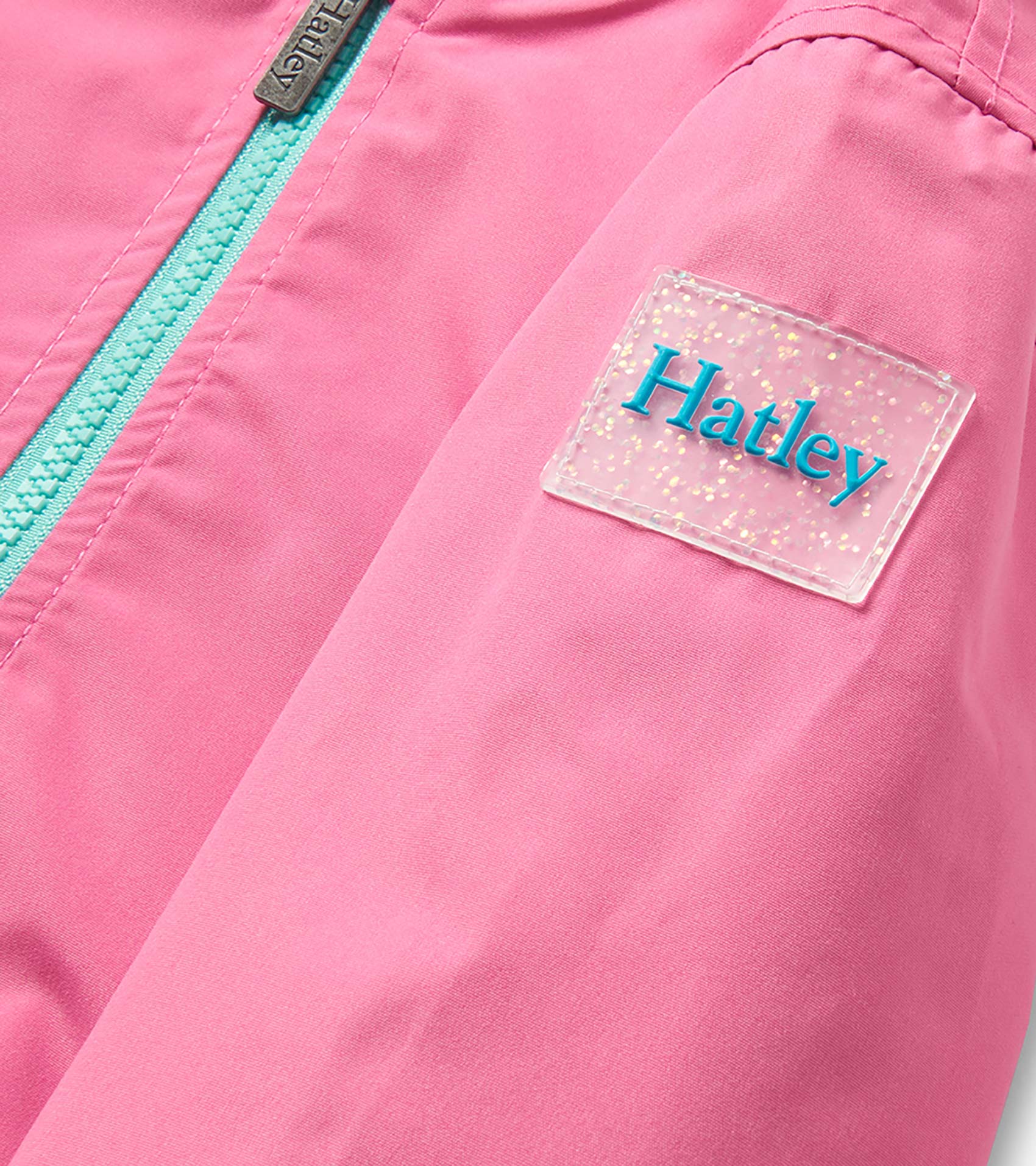 Girls Color Reveal Butterflies Microfiber Rain Jacket | Hatley