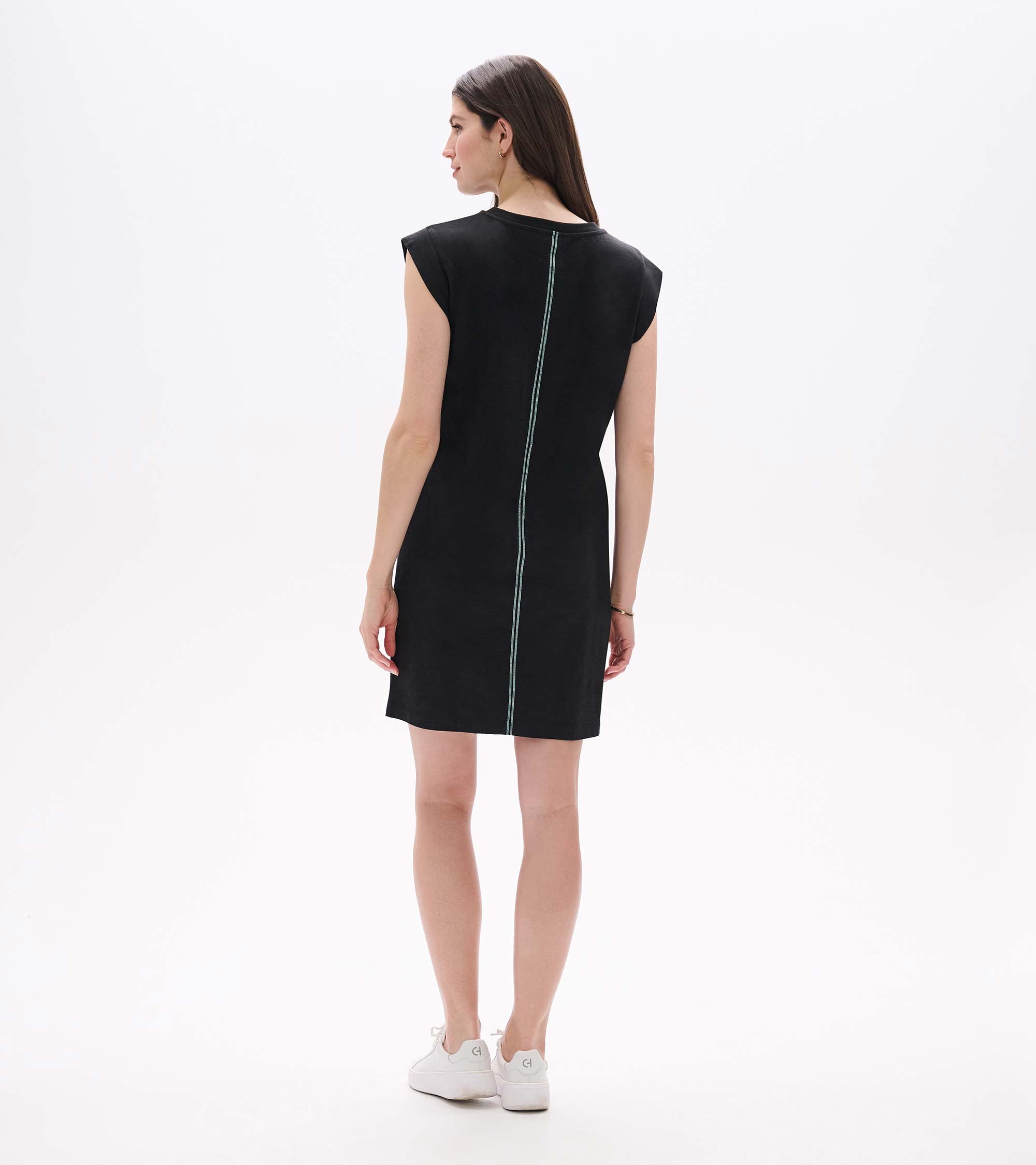Pocket Tee Dress - Black | Hatley