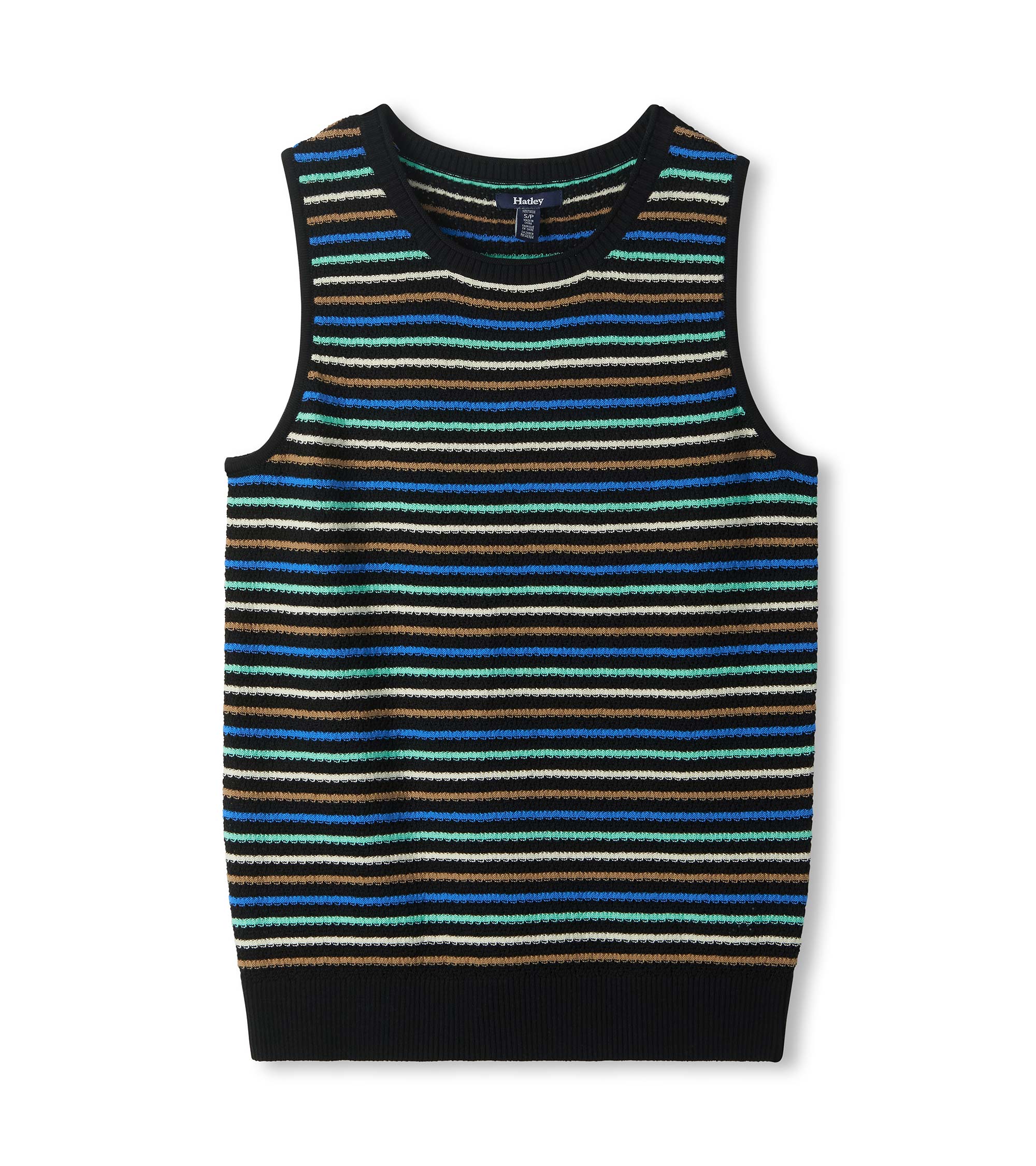 Kate Sleeveless Tank - Desert Stripes | Hatley Onsale Women