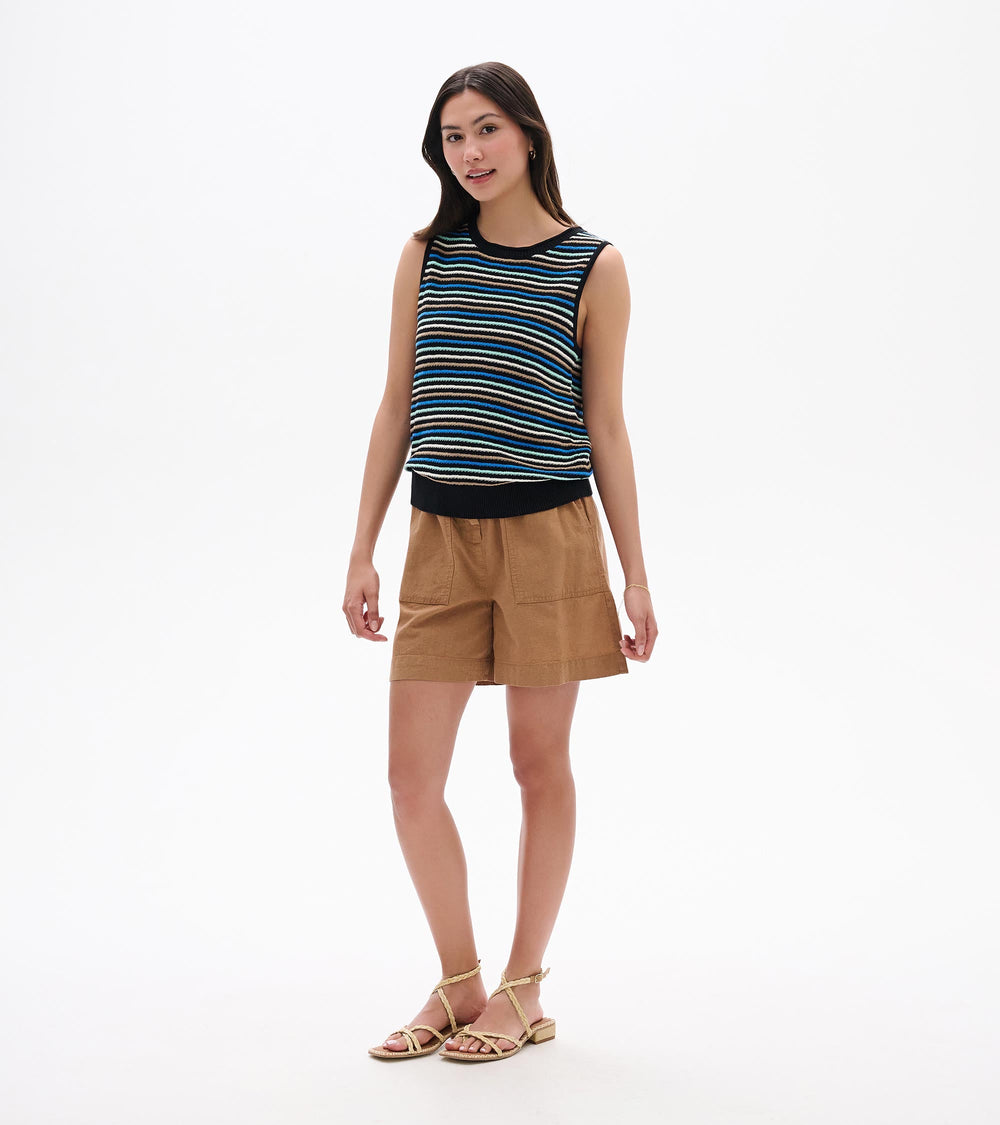 Kate Sleeveless Tank - Desert Stripes | Hatley Onsale Women