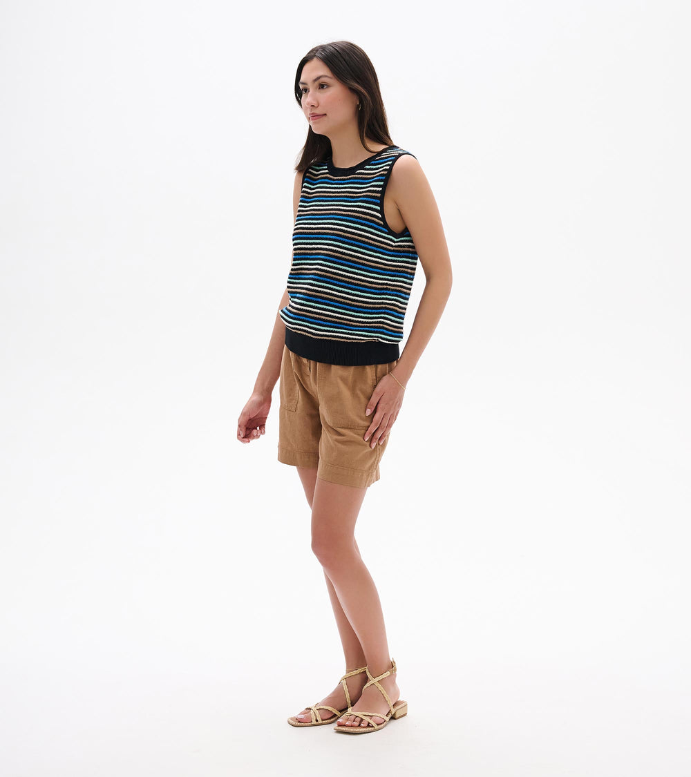 Kate Sleeveless Tank - Desert Stripes | Hatley Onsale Women