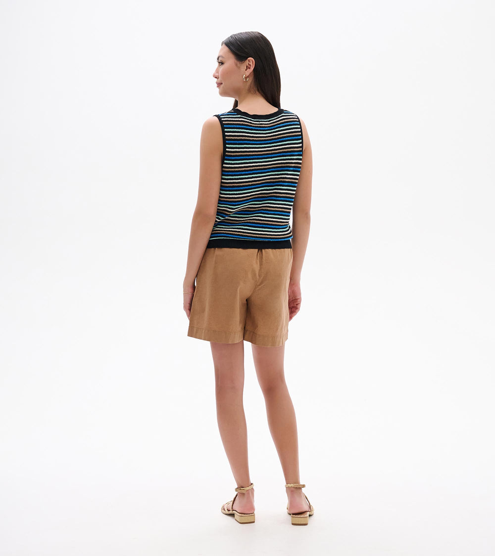 Kate Sleeveless Tank - Desert Stripes | Hatley Onsale Women