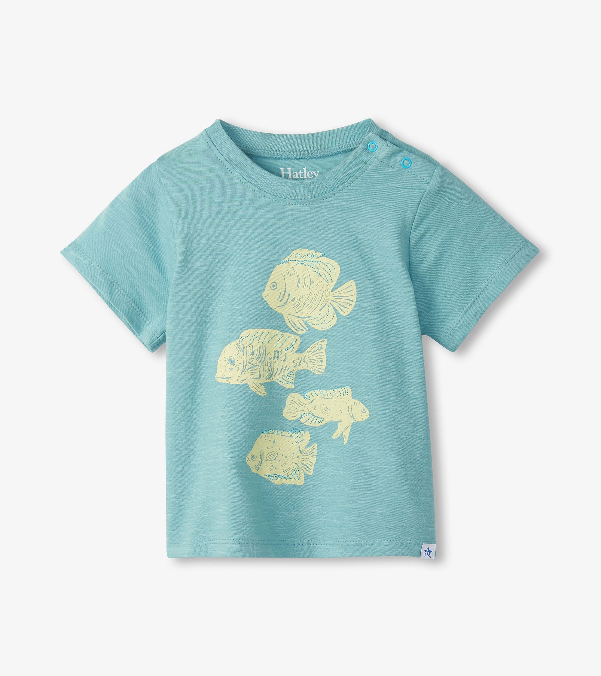 Baby & Toddler Boys Glow in the Dark Fish T-Shirt | Hatley Outlet Baby & Toddler