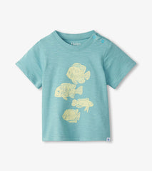 Baby & Toddler Boys Glow in the Dark Fish T-Shirt | Hatley Outlet Baby & Toddler
