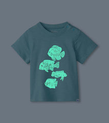 Baby & Toddler Boys Glow in the Dark Fish T-Shirt | Hatley Outlet Baby & Toddler