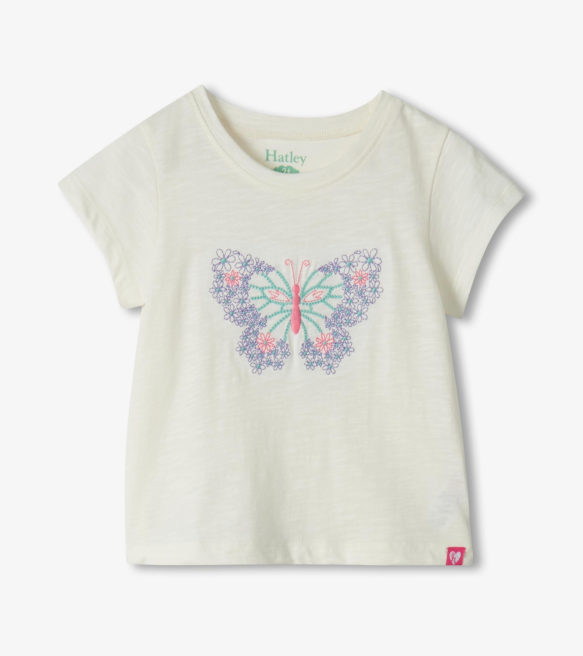 Baby & Toddler Girls Butterfly T-Shirt & Legging Set | Hatley Sale Baby & Toddler