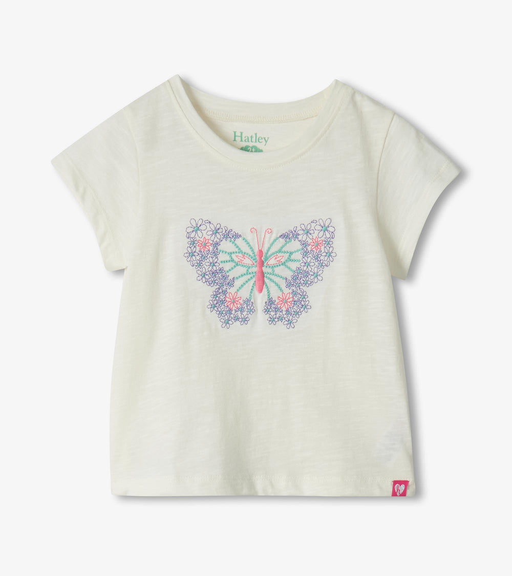 Baby & Toddler Girls Butterfly T-Shirt & Legging Set | Hatley Sale Baby & Toddler