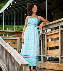 Olivia Sundress - Lattice Flower | Hatley US Women