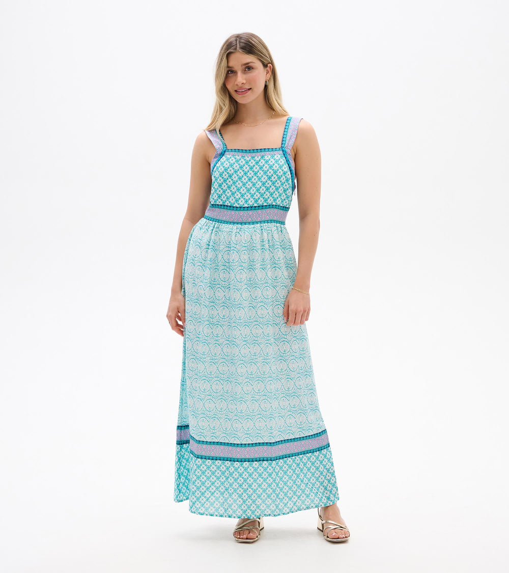 Olivia Sundress - Lattice Flower | Hatley US Women