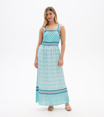 Olivia Sundress - Lattice Flower | Hatley US Women