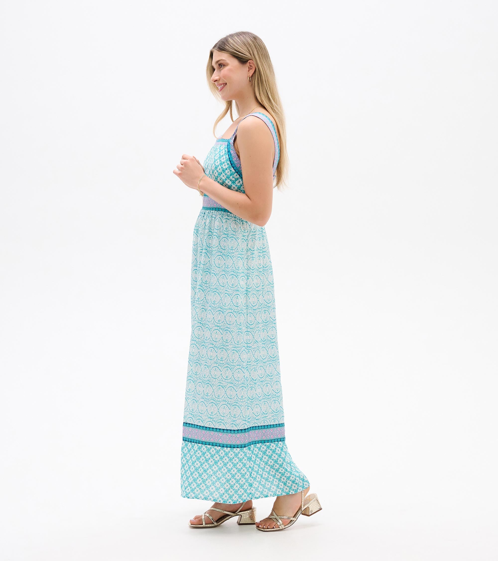 Olivia Sundress - Lattice Flower | Hatley US Women