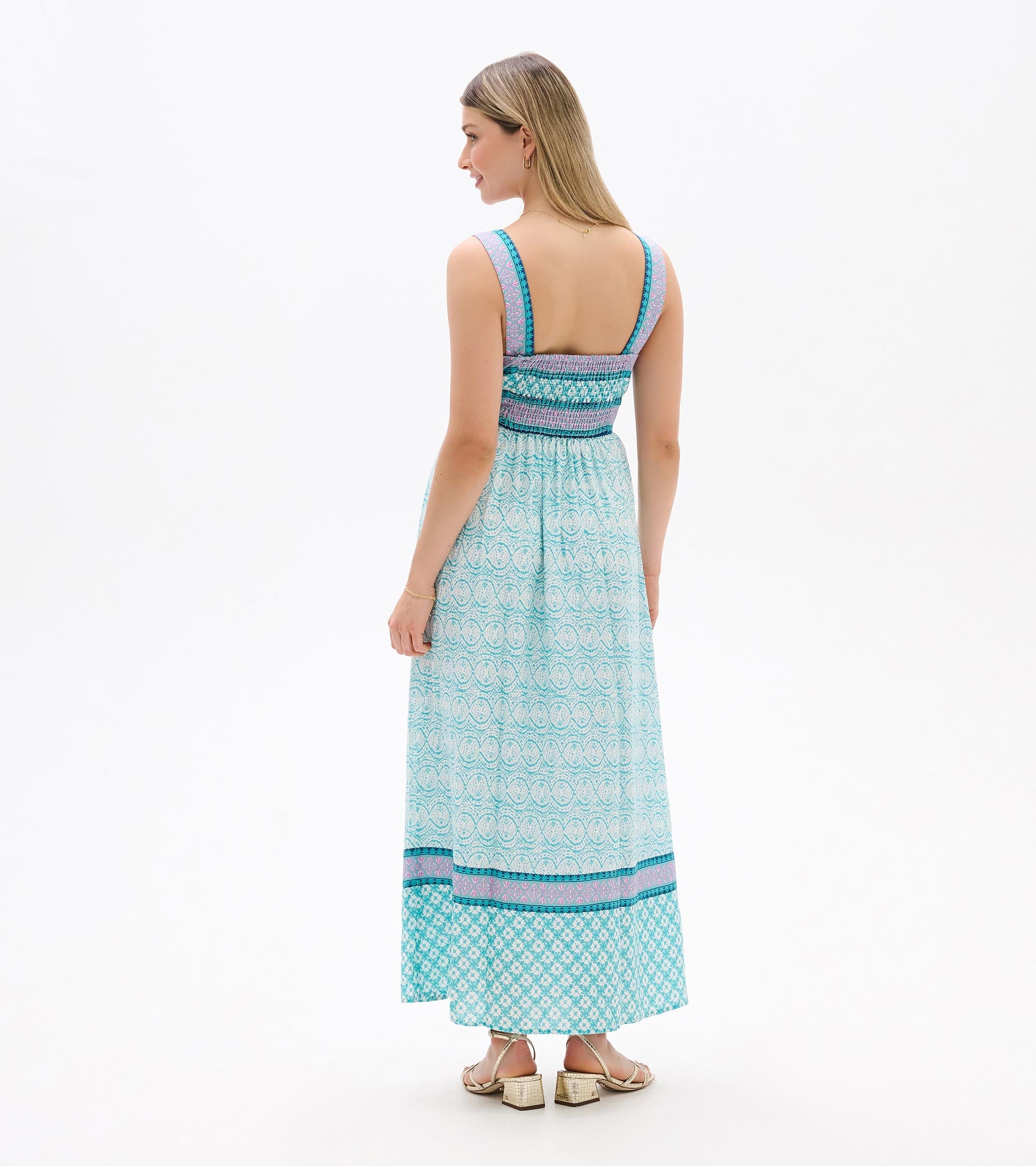 Olivia Sundress - Lattice Flower | Hatley US Women