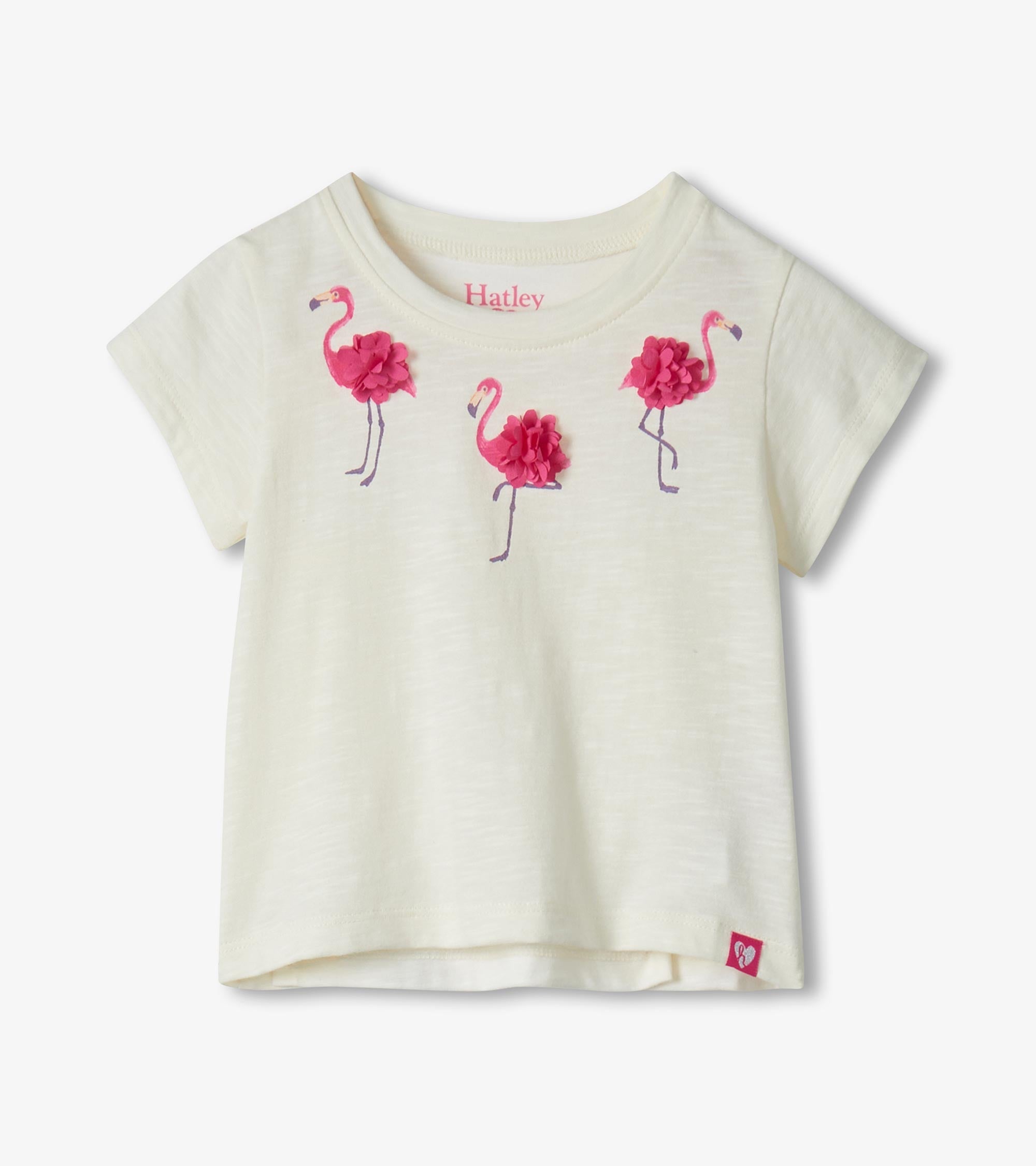 Baby & Toddler Girls Flamingo T-Shirt & Short Set | Hatley Onsale Baby & Toddler