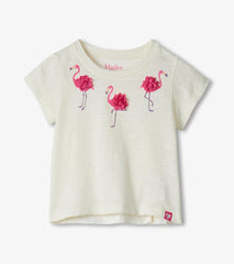 Baby & Toddler Girls Flamingo T-Shirt & Short Set | Hatley Onsale Baby & Toddler