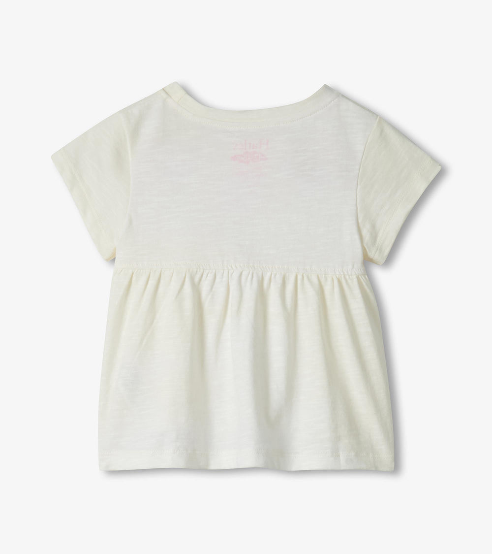 Baby & Toddler Girls Flamingo T-Shirt & Short Set | Hatley Onsale Baby & Toddler